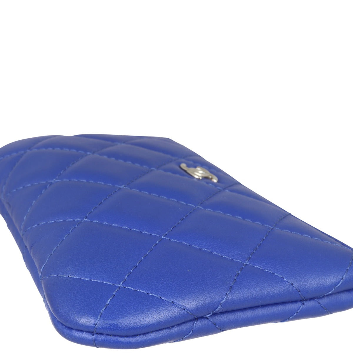 Chanel Classic O-Case Mini (blue) | Royal Blue