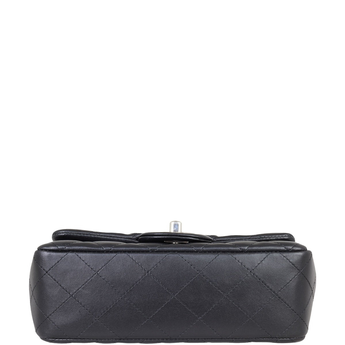 Chanel Classic Flap Mini Rectangular Bag | Black STH