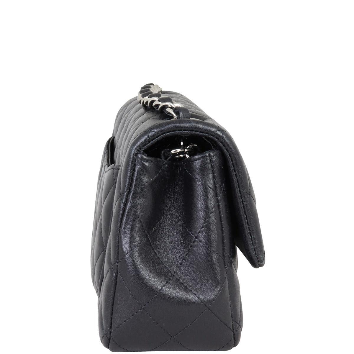 Chanel Classic Flap Mini Rectangular Bag | Black STH