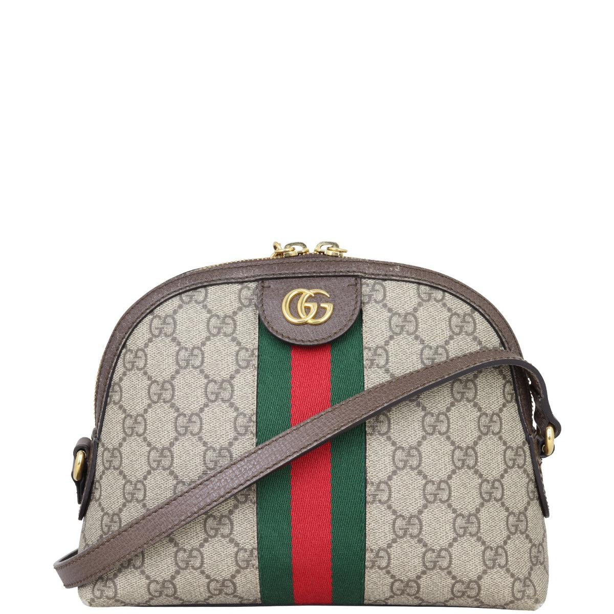 Gucci Ophidia GG Supreme Small Shoulder Bag