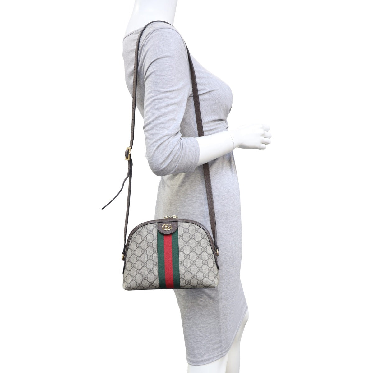 Gucci Ophidia GG Supreme Small Shoulder Bag