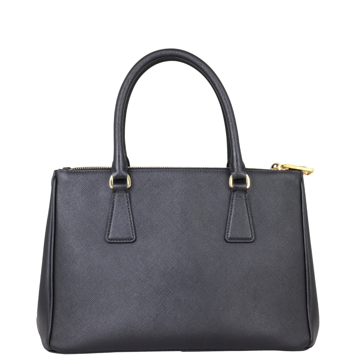 Prada Saffiano Lux Galleria Double Zip Tote Small