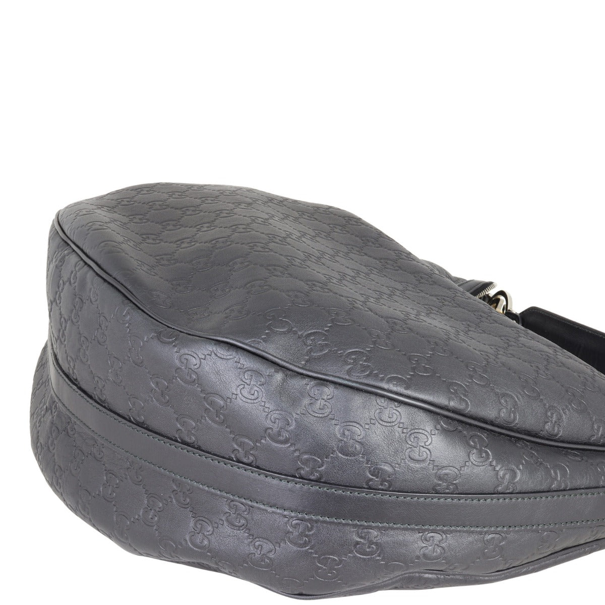 Gucci Guccissima GG Twins Hobo