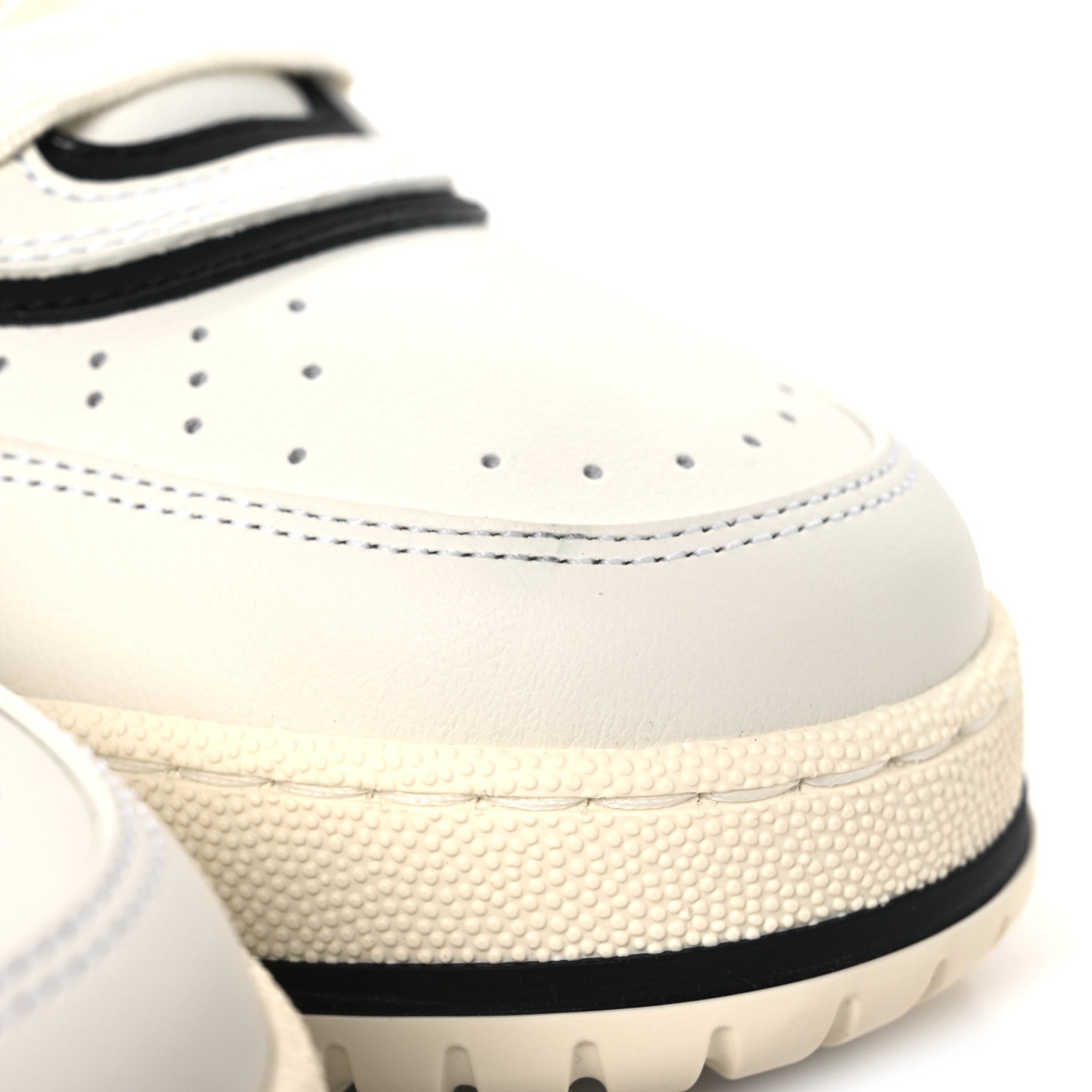 Sparrow Calfskin Mens Re-Web Sneakers 8 Green White Black