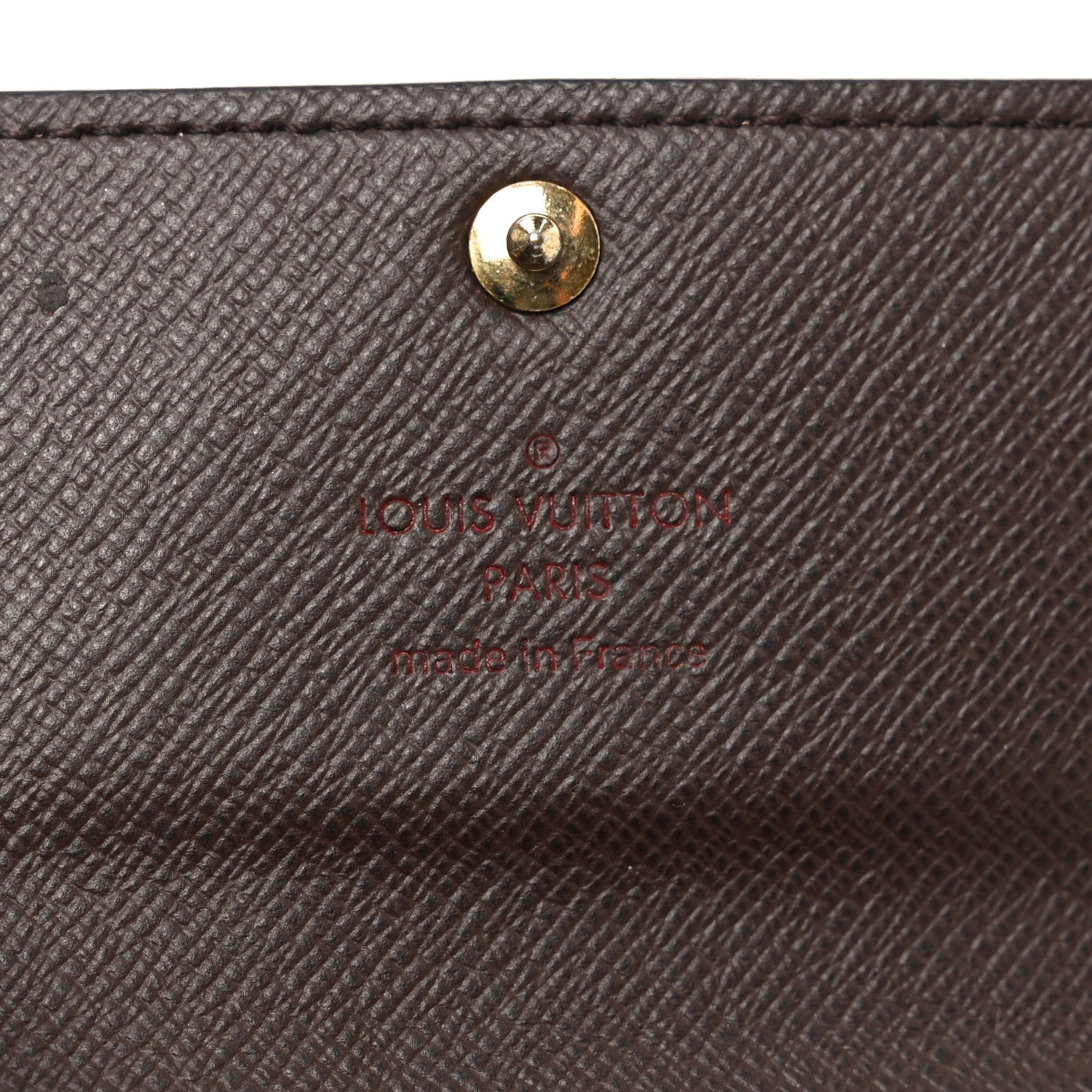 Damier Ebene Multicles 6 Key Holder