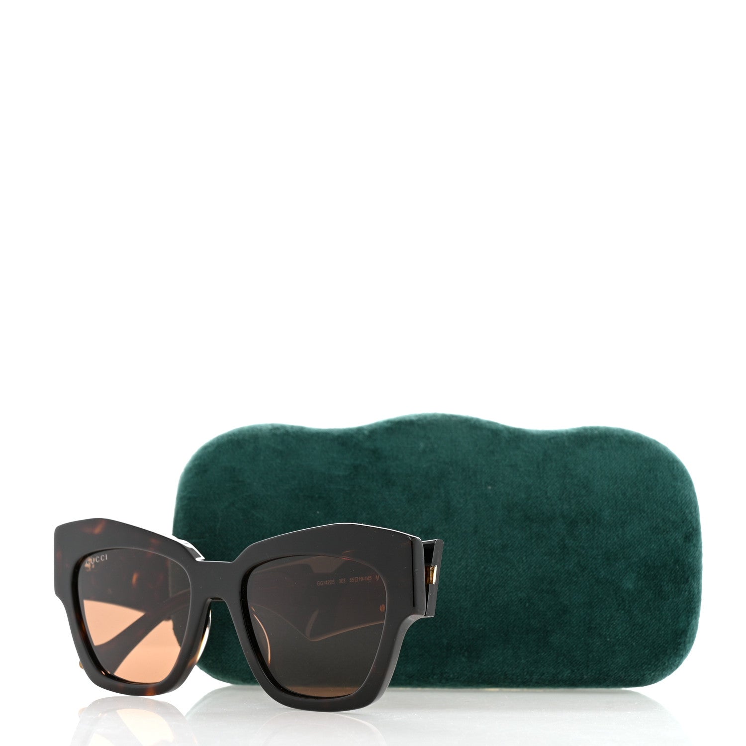 Acetate Cat Eye Frame Sunglasses GG1422S Tortoiseshell