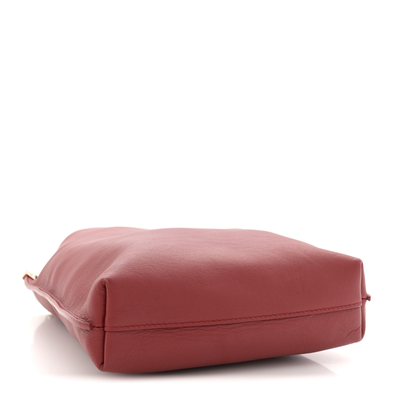 Smooth Calfskin Small Suzanne Hobo Red