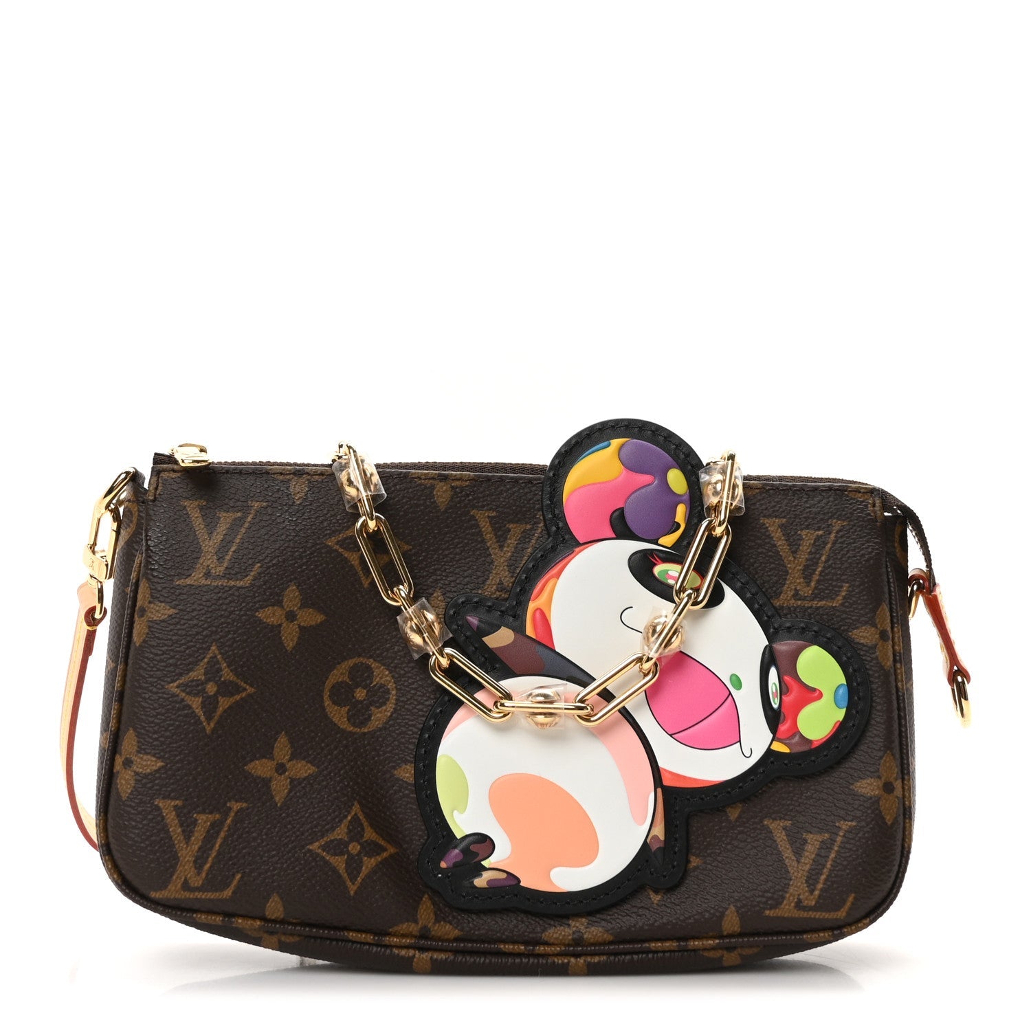 LV X TM Monogram Superflat Panda Pochette Accessories