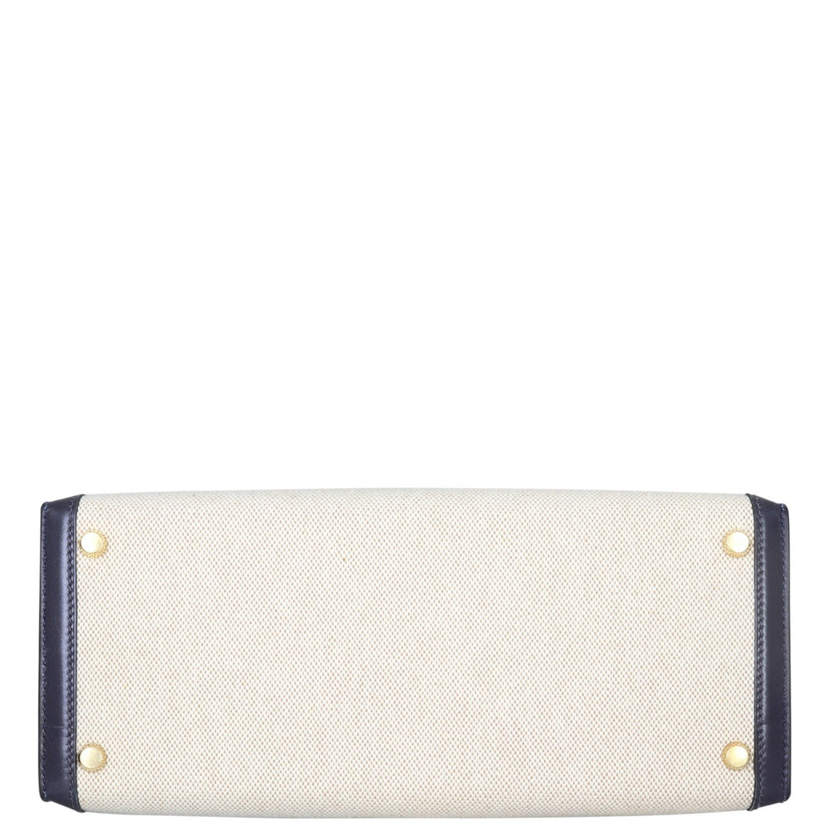Hermes Kelly 28 Sellier Toile and Box