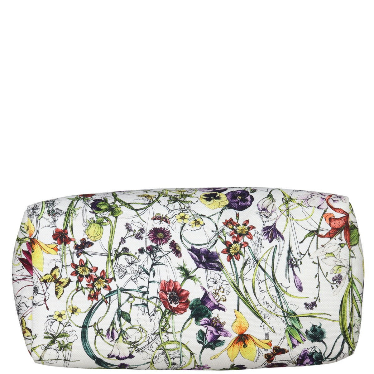 Gucci Flora Canvas Medium Tote