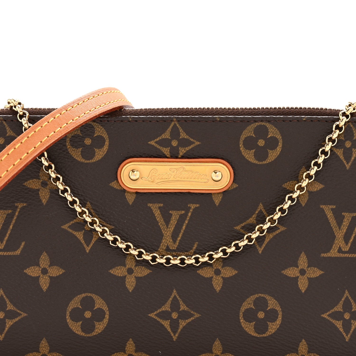 Monogram Eva Clutch