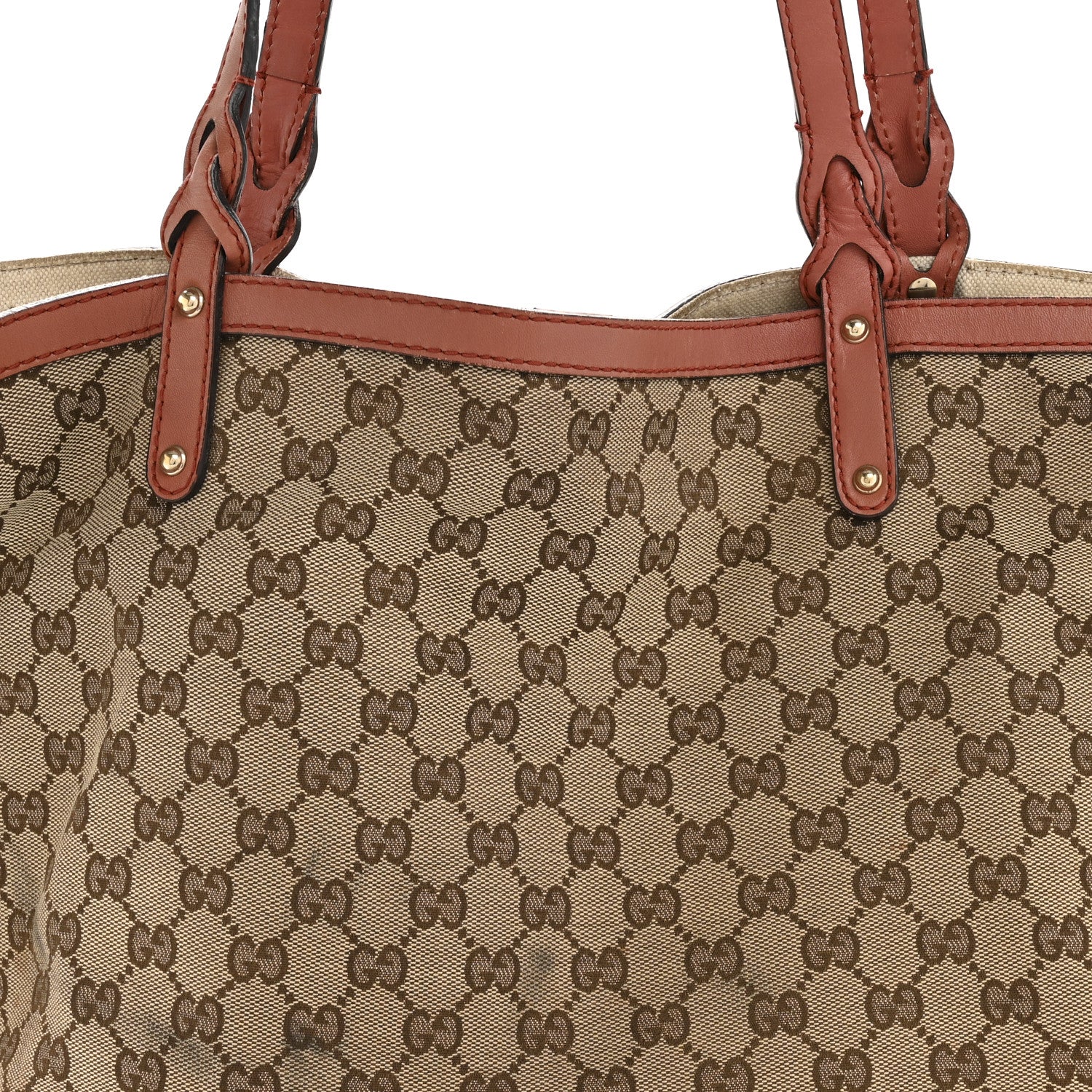 Monogram Large Craft Tote Pink
