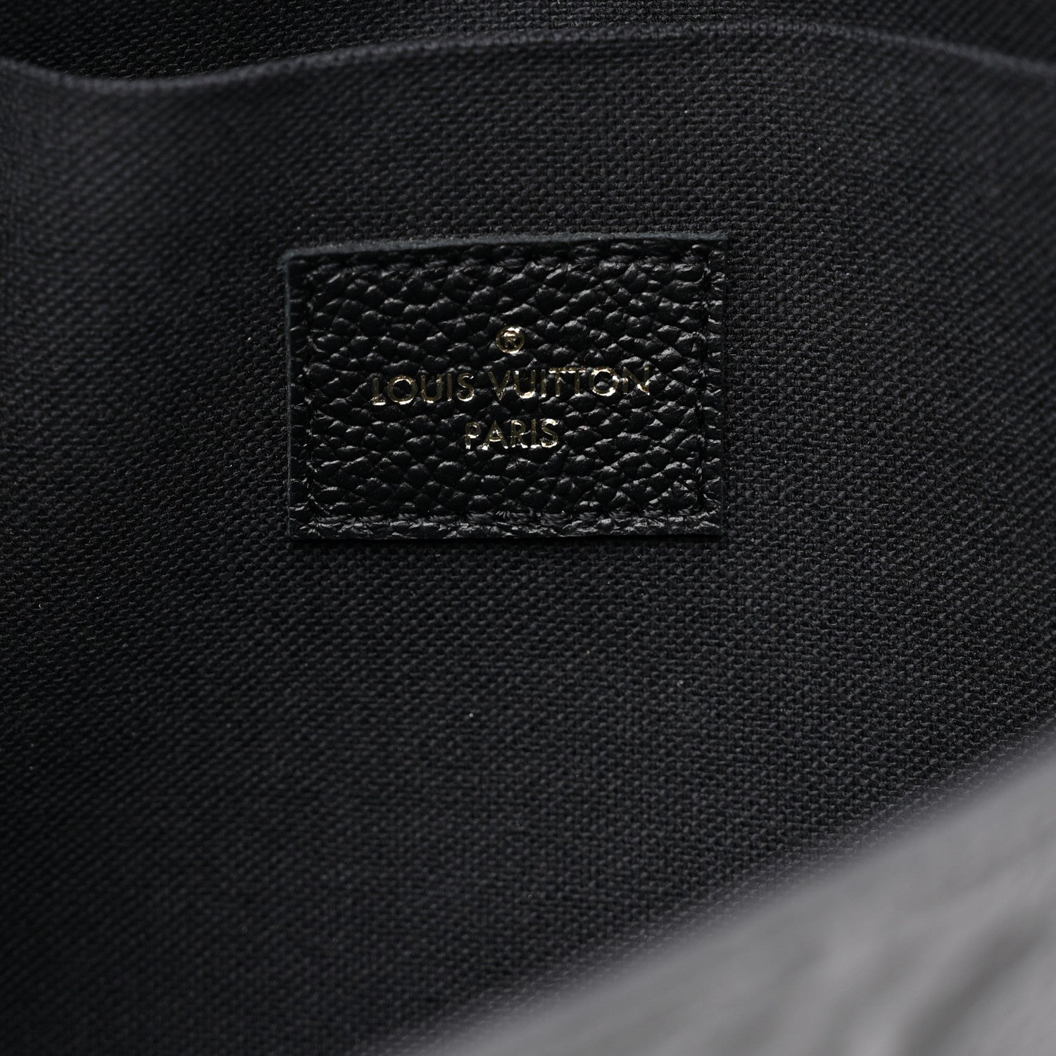 Empreinte Pochette Felicie Chain Wallet Black