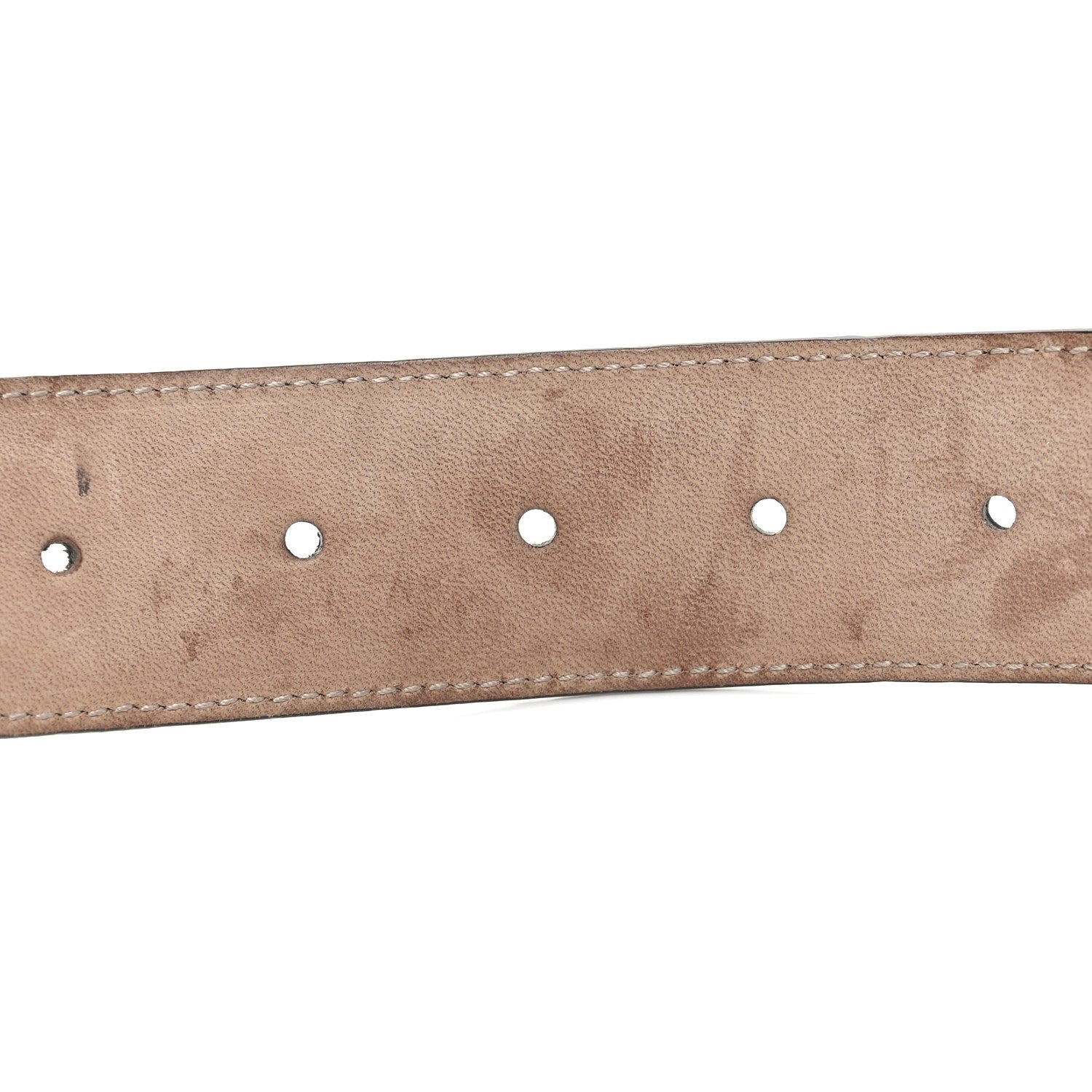 Guccissima Signature Interlocking G 37mm Belt 90 36 Black