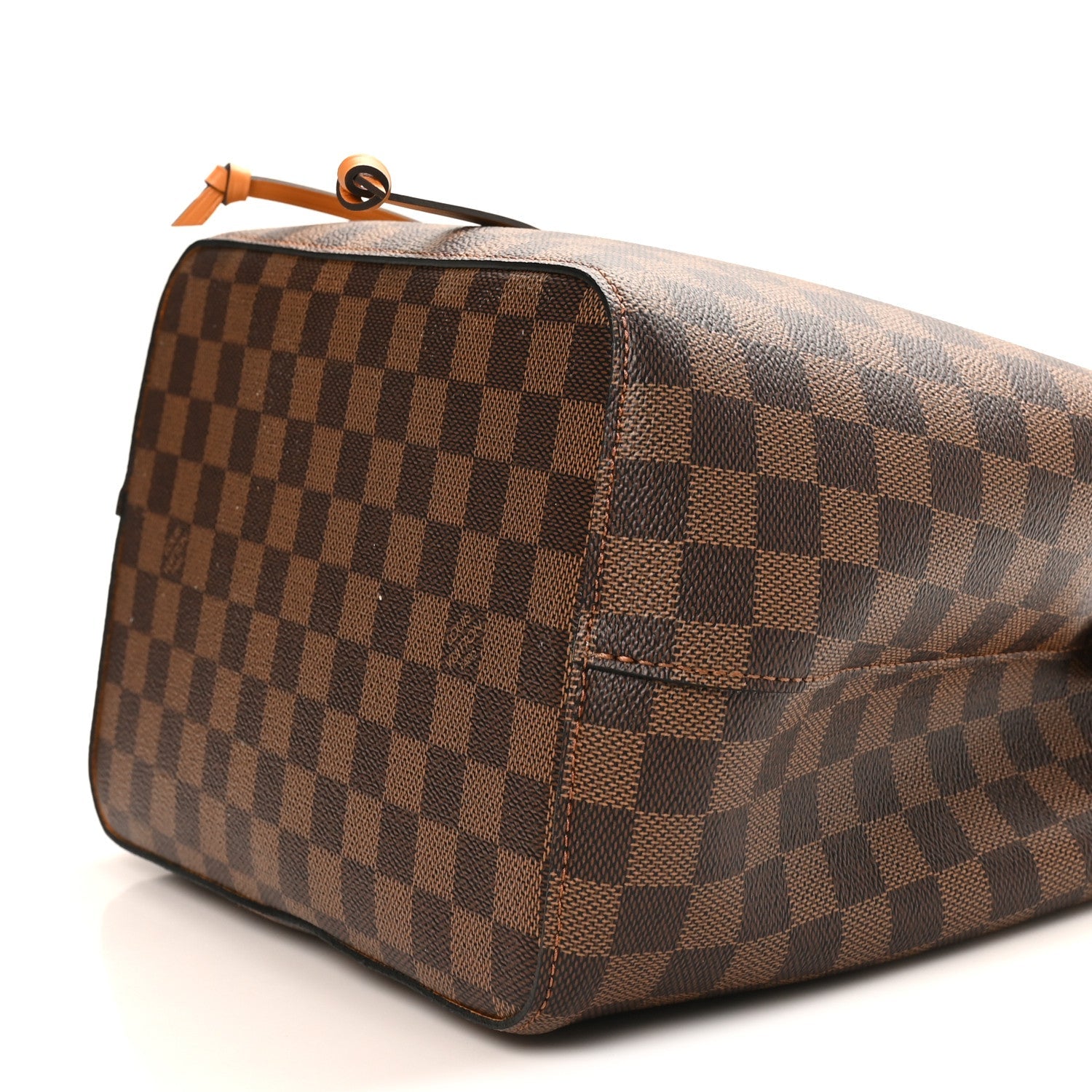 Damier Ebene Neonoe MM Safran