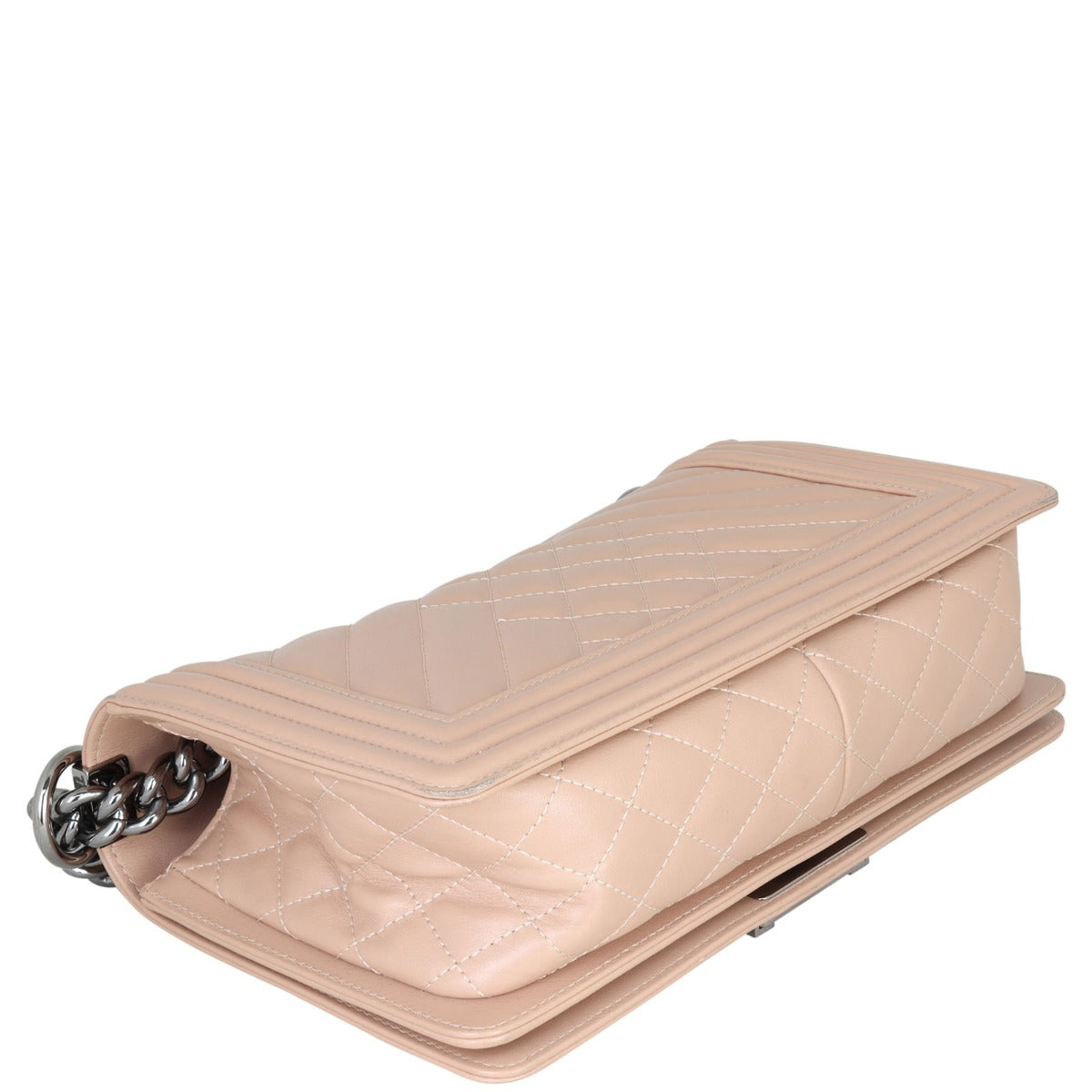 Chanel Boy Old Medium Chevron | 19 Series