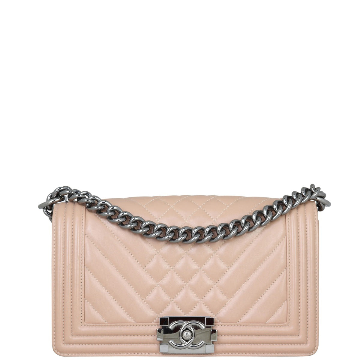 Chanel Boy Old Medium Chevron | 19 Series