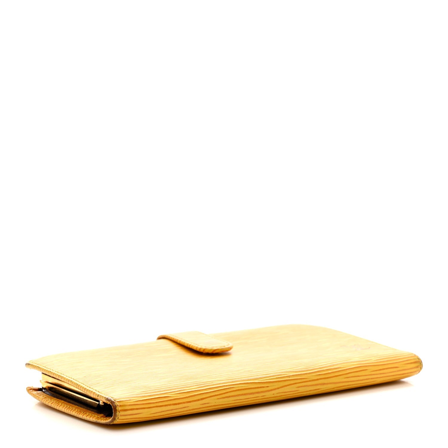 Epi Continental French Purse Wallet Tassil