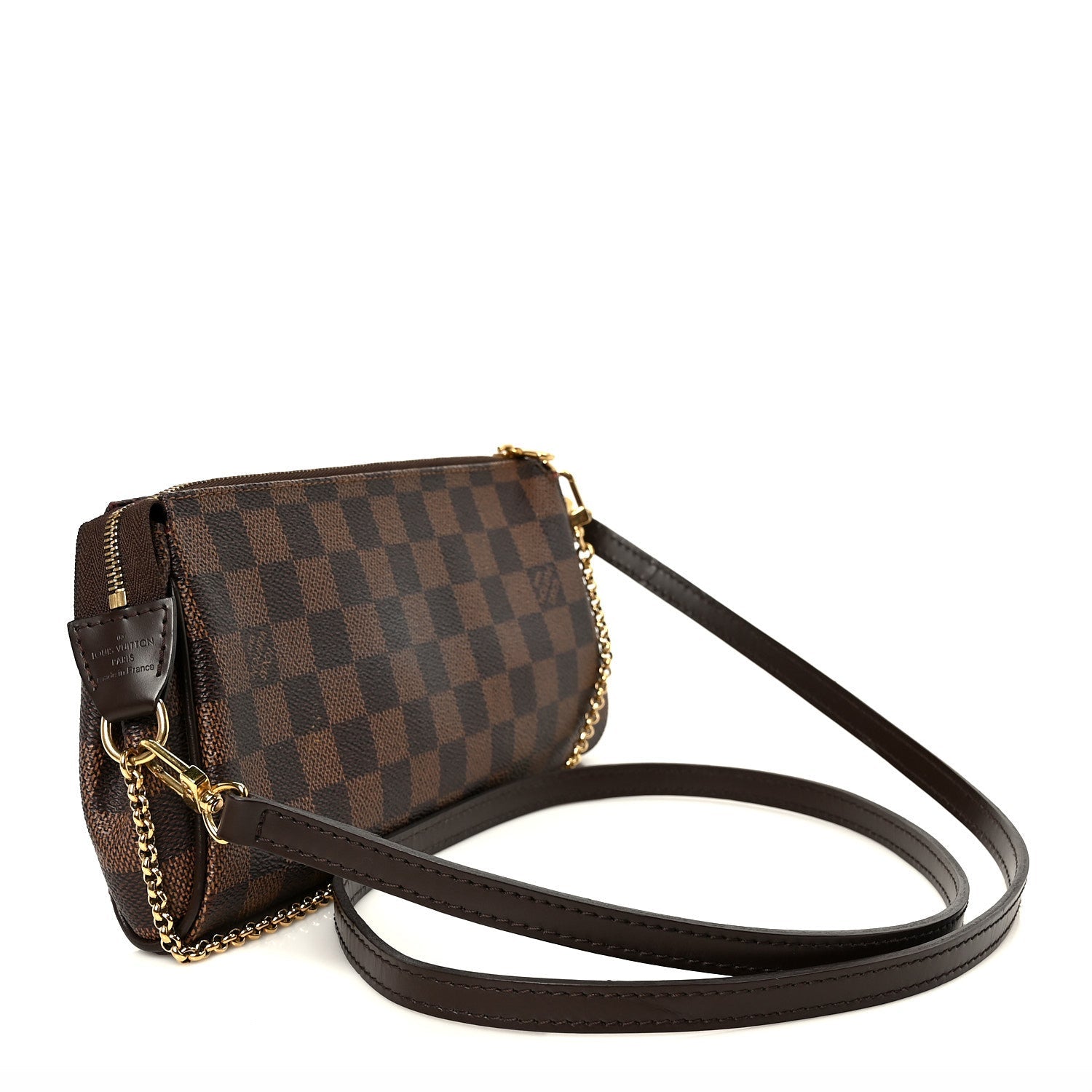 Damier Ebene Eva Clutch