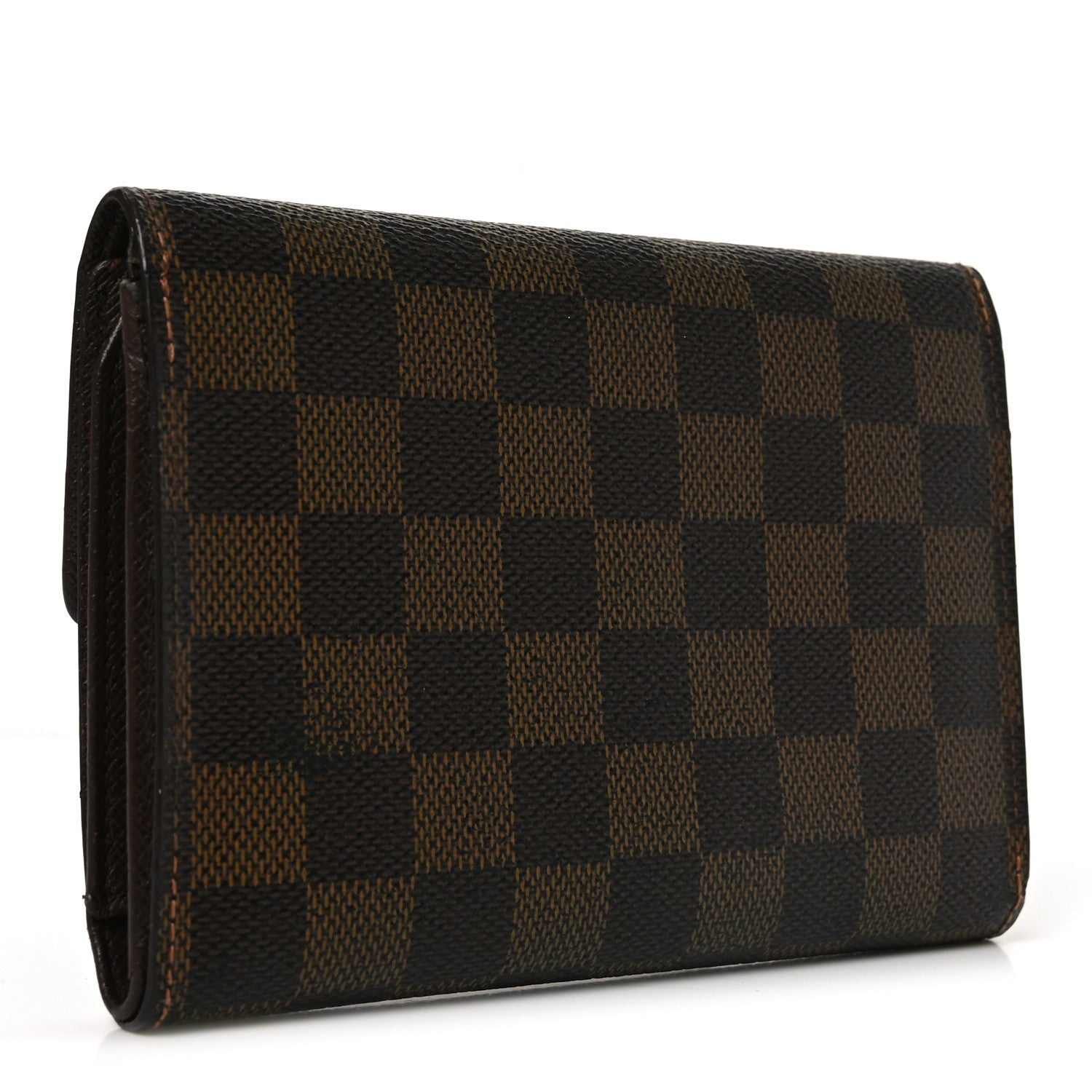 Damier Ebene Porte Tresor Etui Papier Wallet