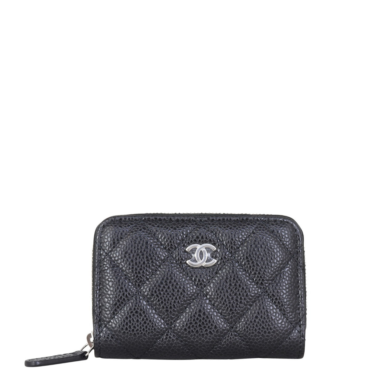 Chanel Classic Zipped Coin Purse | Caviar