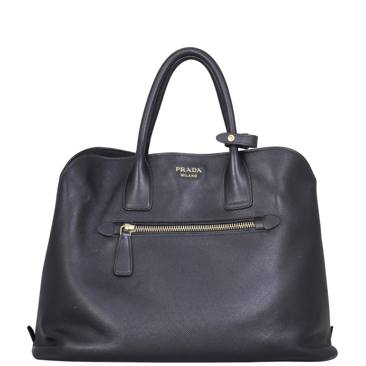 Prada Saffiano Cuir Open Promenade Tote