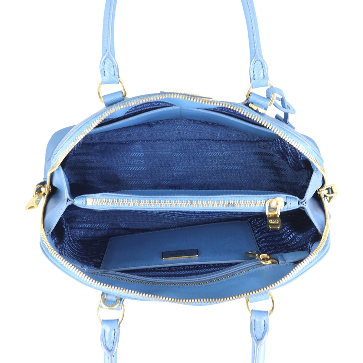 Prada Saffiano Lux Promenade Tote