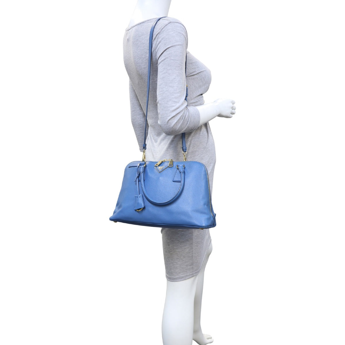Prada Saffiano Lux Promenade Tote