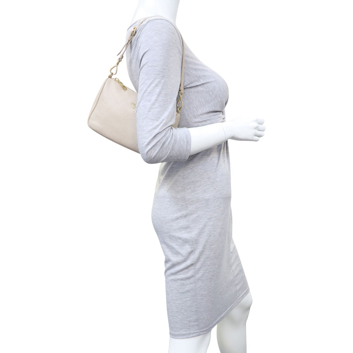 Prada Vitello Daino Shoulder Bag