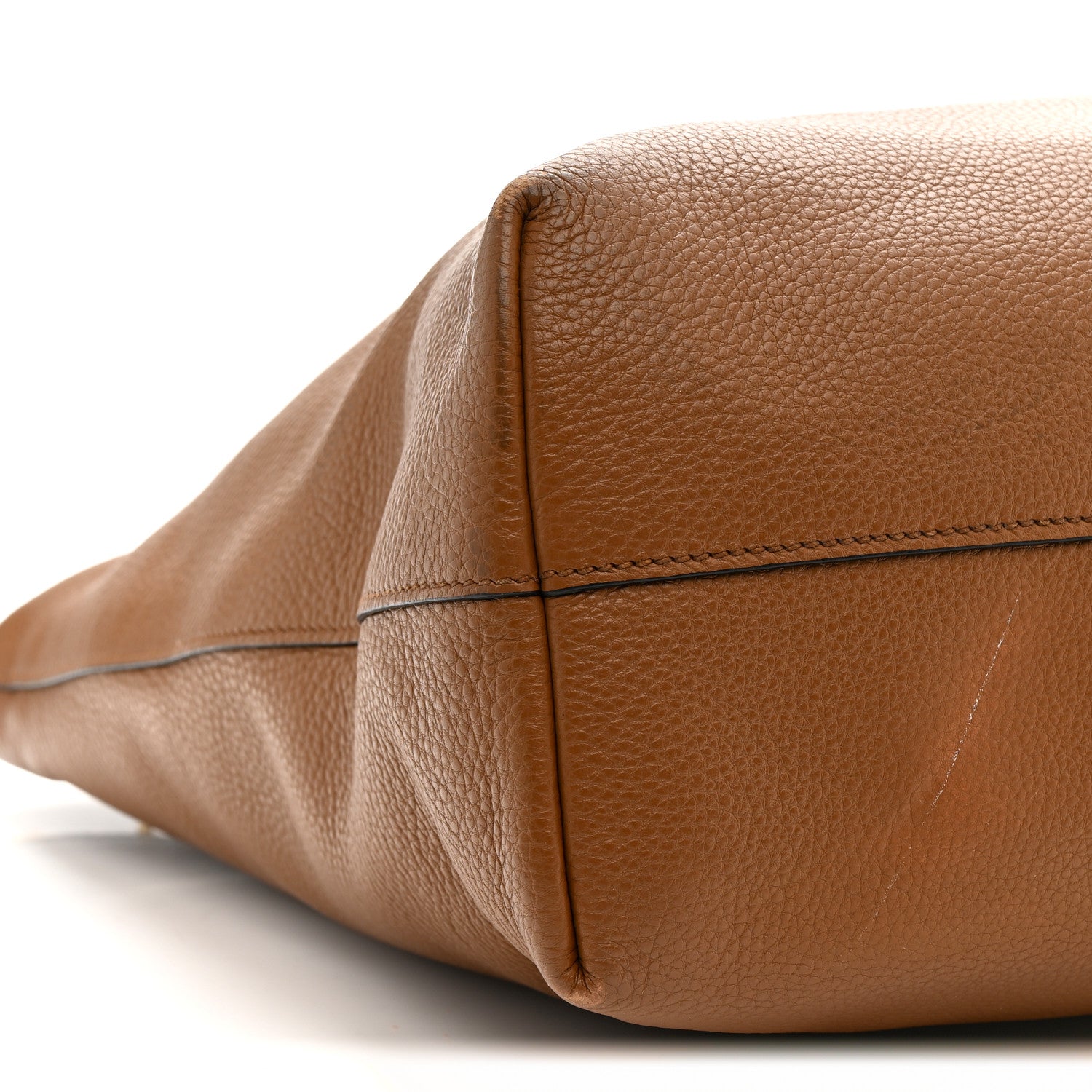 Vitello Phenix Tote Cannella