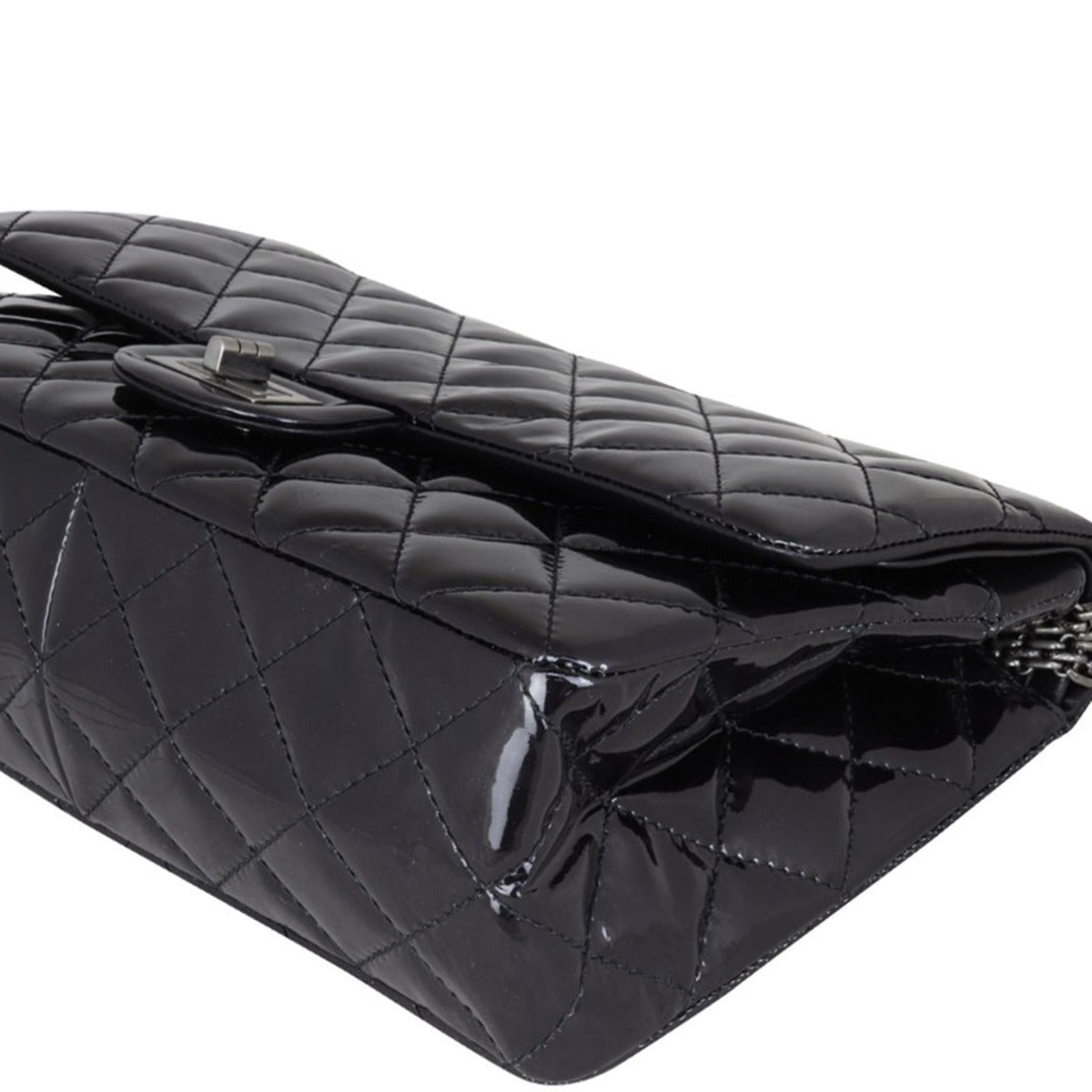 Chanel 2.55 Reissue 227 Double Flap Bag Patent