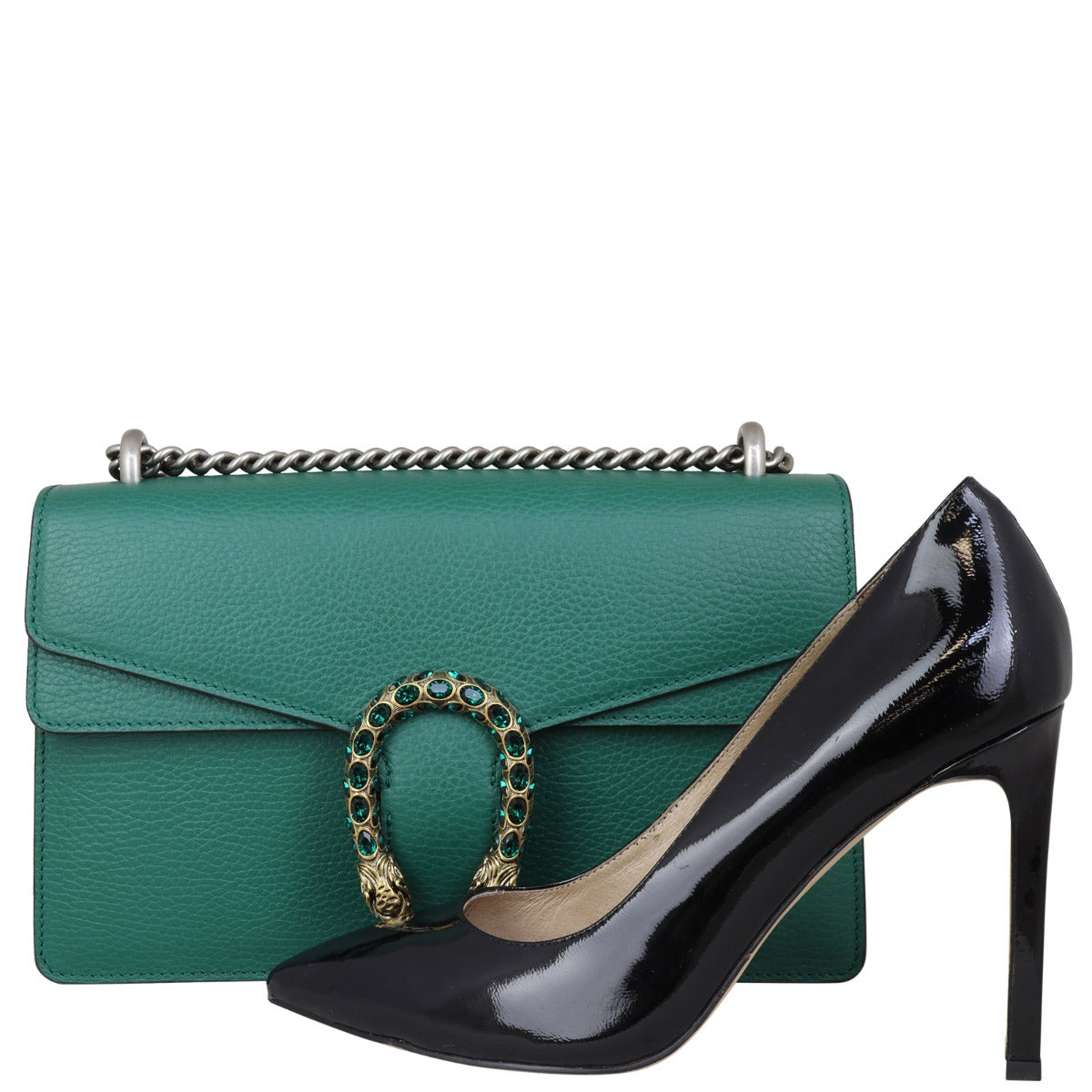 Gucci Dionysus Small Leather Shoulder Bag