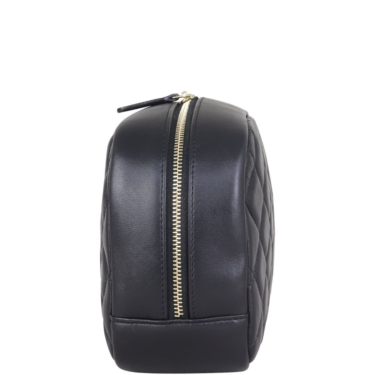 Chanel Quilted Cosmetic Case Medium | Black