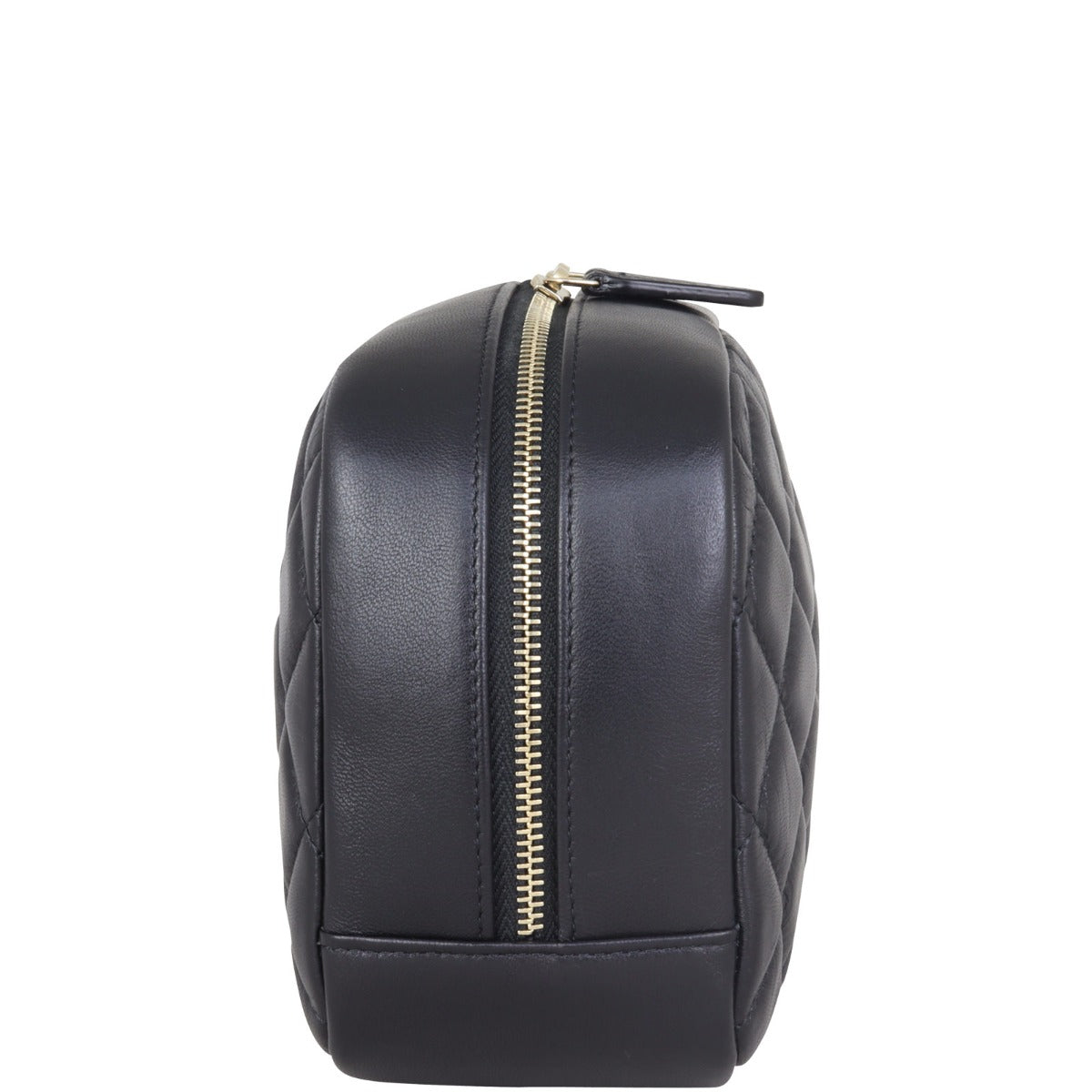 Chanel Quilted Cosmetic Case Medium | Black