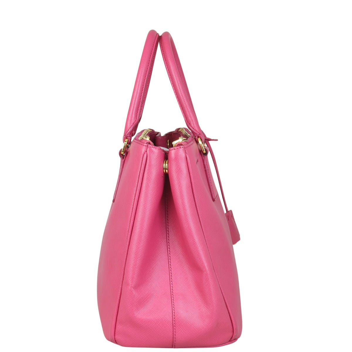 Prada Saffiano Lux Galleria Double Zip Tote Medium