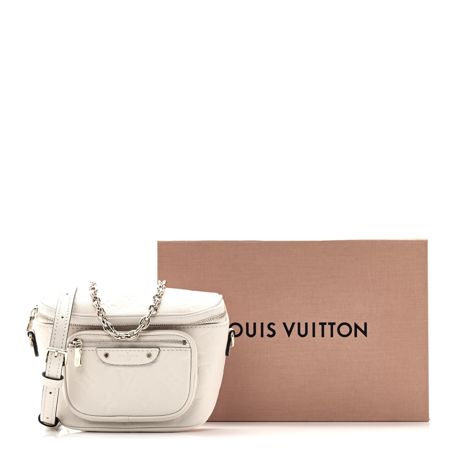 Empreinte Mini Bumbag Cream