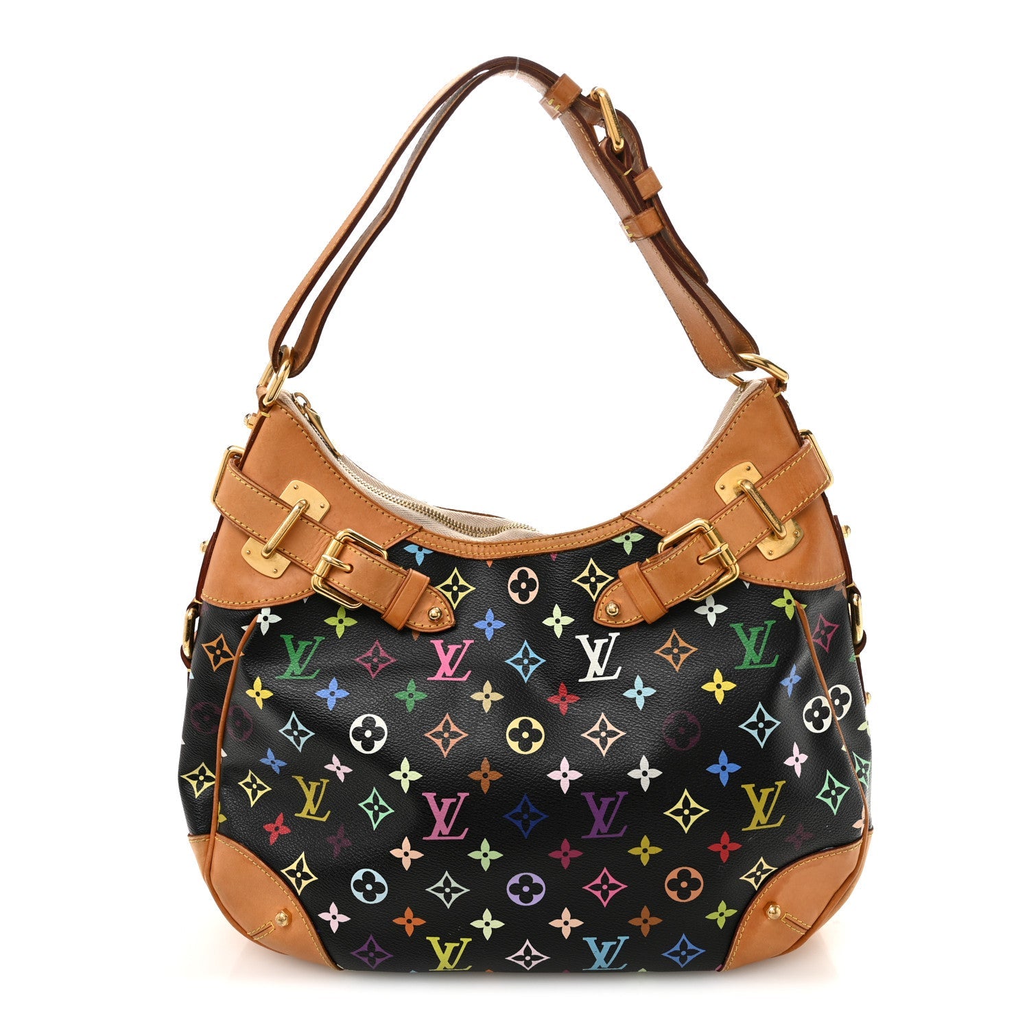 Monogram Multicolor Greta Black