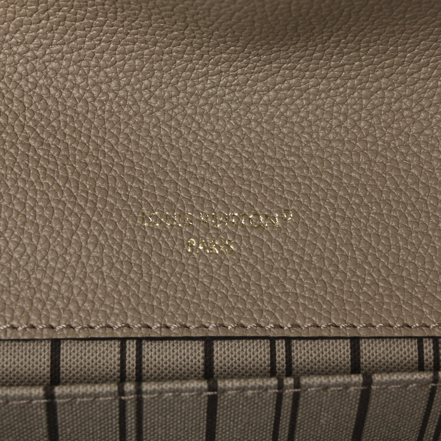 Empreinte Pochette Metis Tourterelle