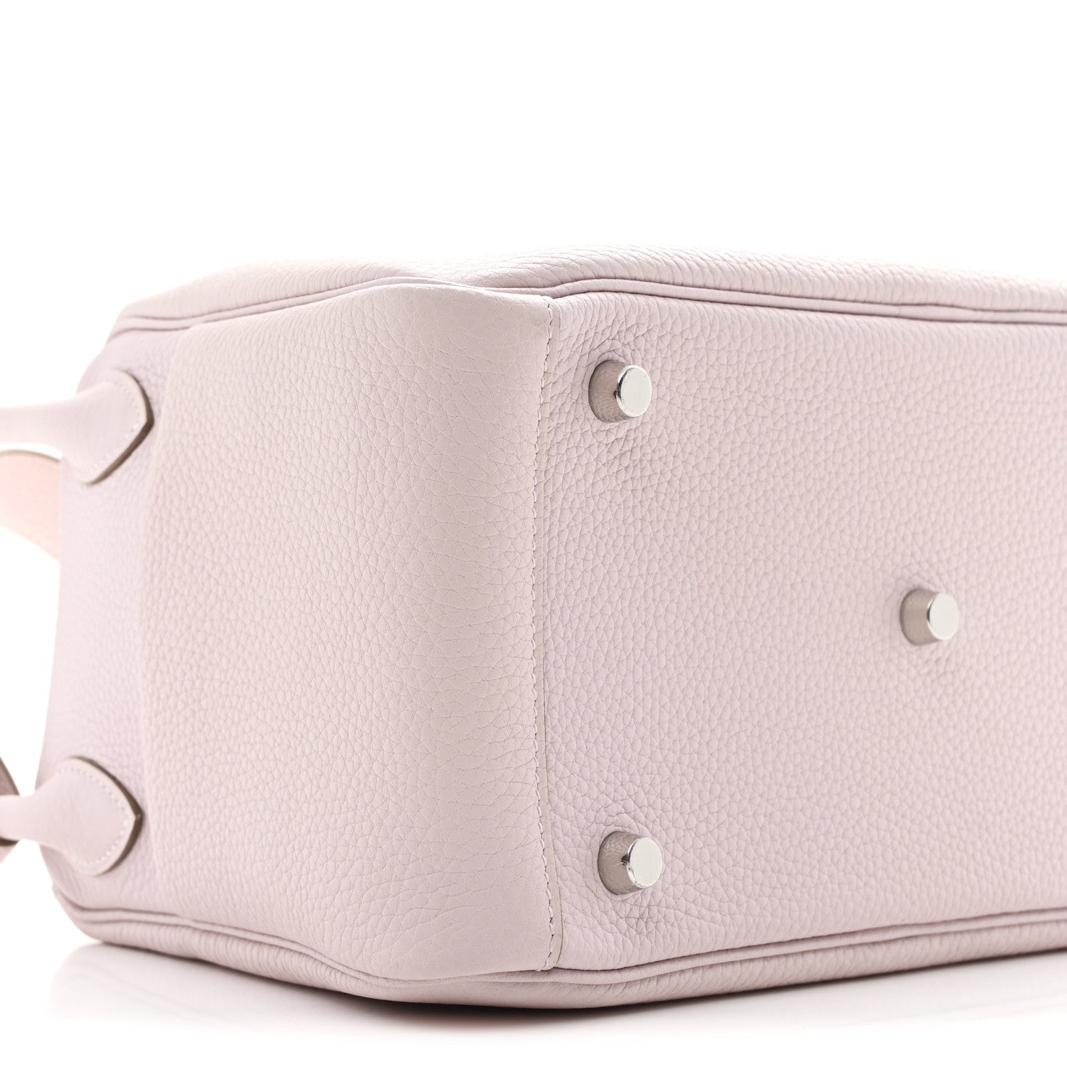 Taurillon Clemence Verso Lindy 26 Mauve Pale Mushroom