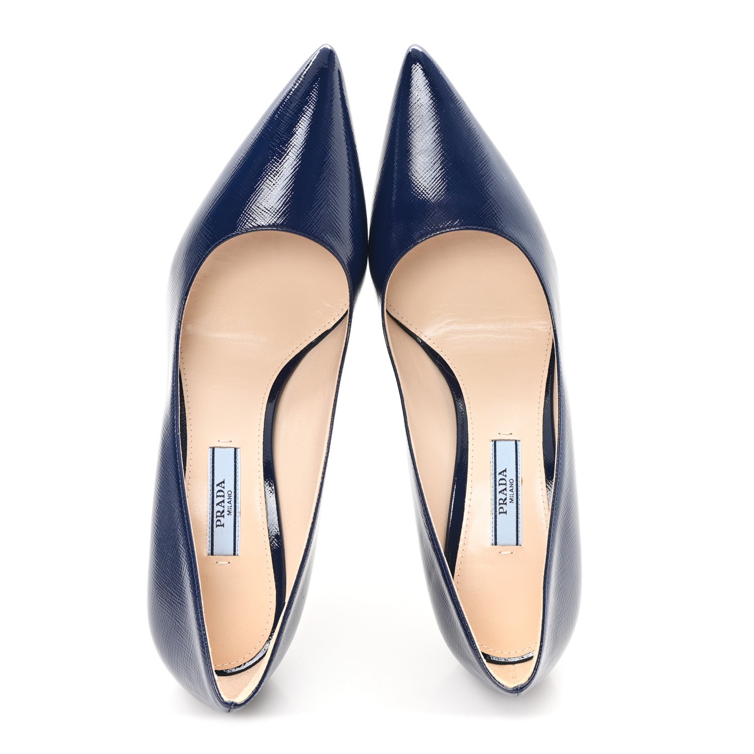 Saffiano Vernice Pumps 38 Royal