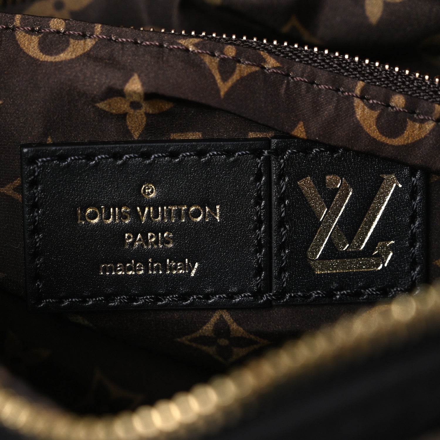 Econyl Mini Monogram Pillow Speedy Bandouliere 25 Black