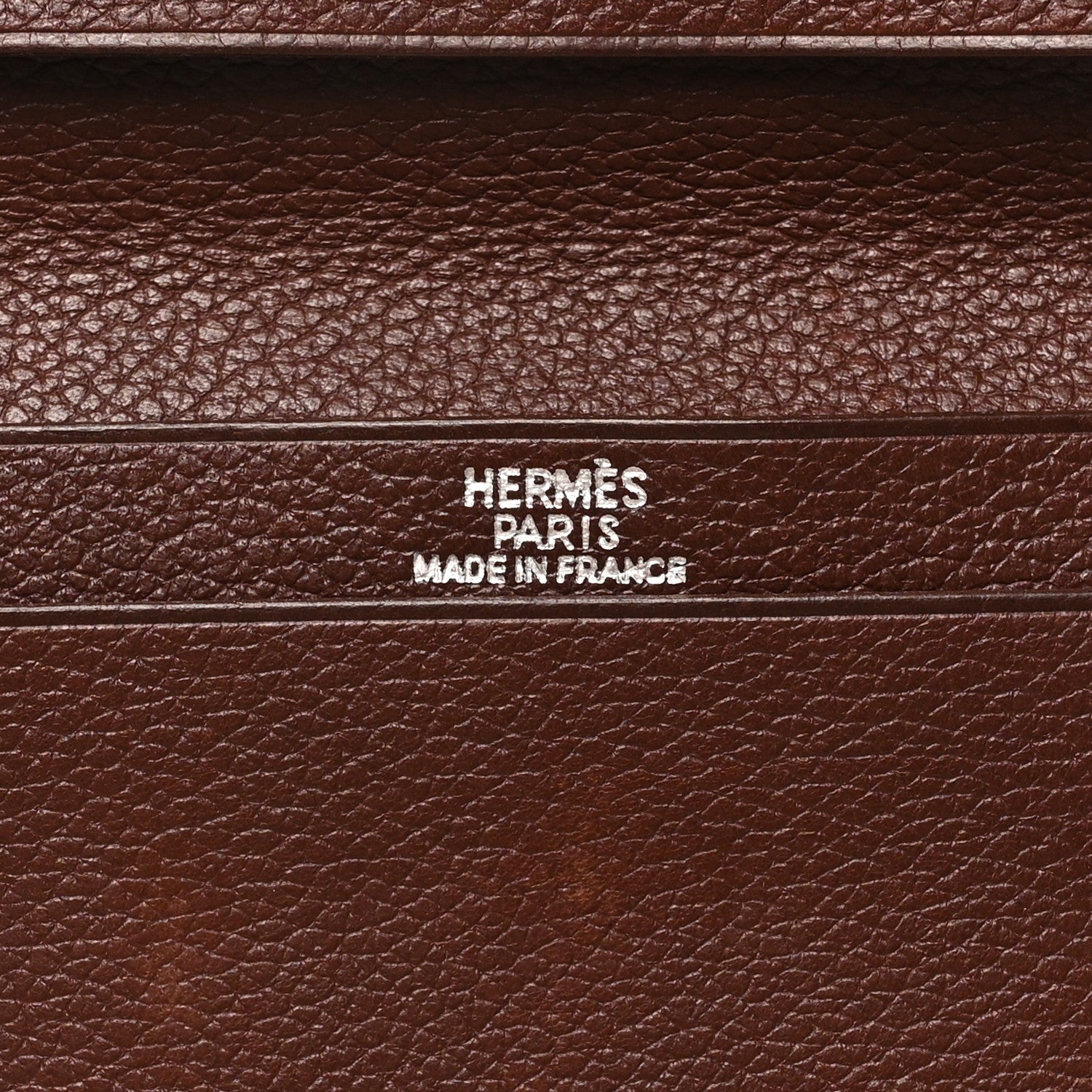 Evercolor Citizen Twill Long Wallet Chocolate