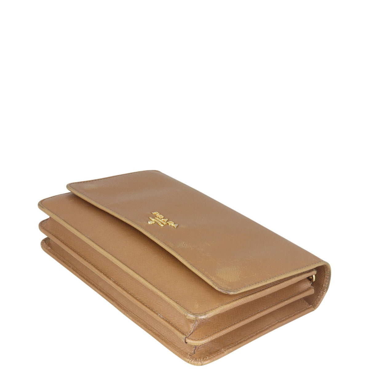 Prada Saffiano Flap Crossbody