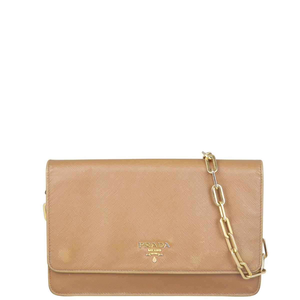 Prada Saffiano Flap Crossbody