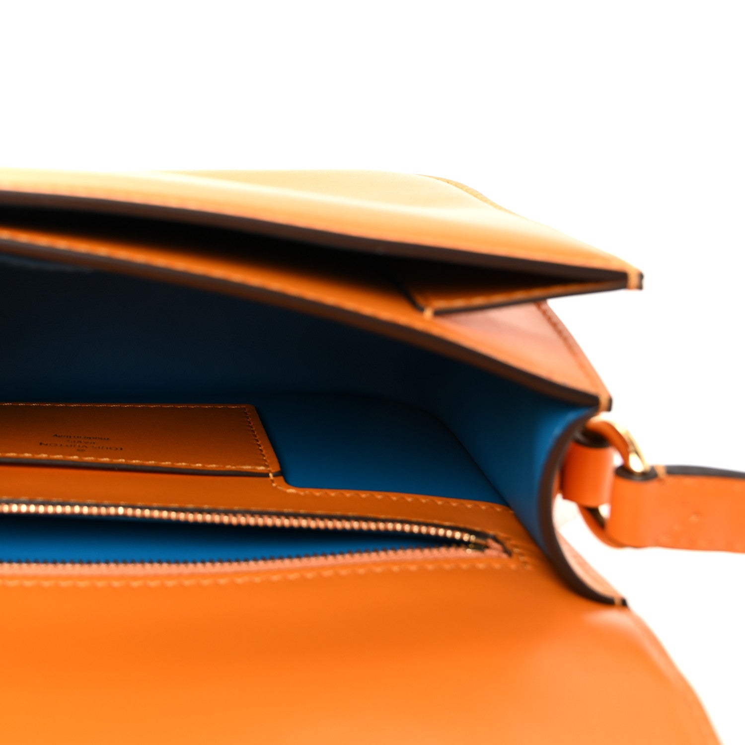 Smooth Calfskin LV Pont 9 Summer Gold