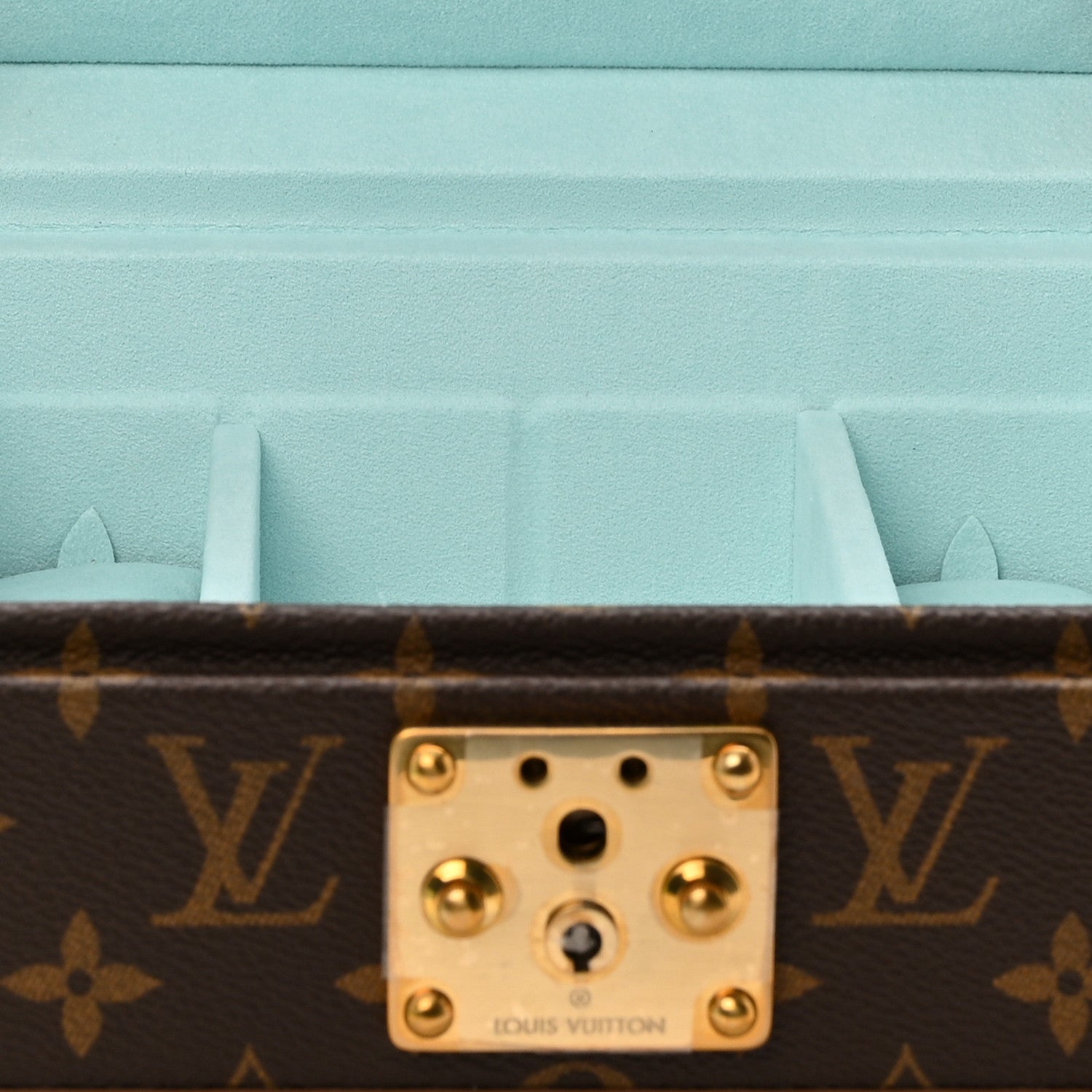 Monogram Coffret Joaillerie Bleu Lagon