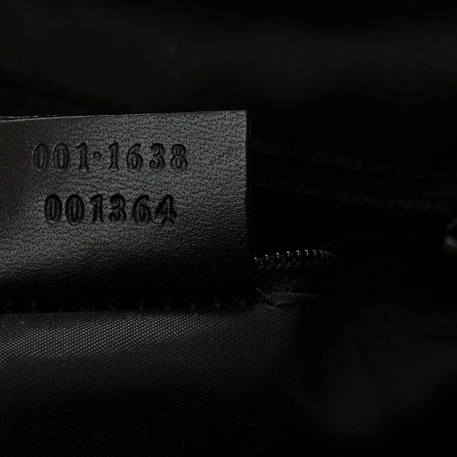 Nylon Bamboo Hobo Black