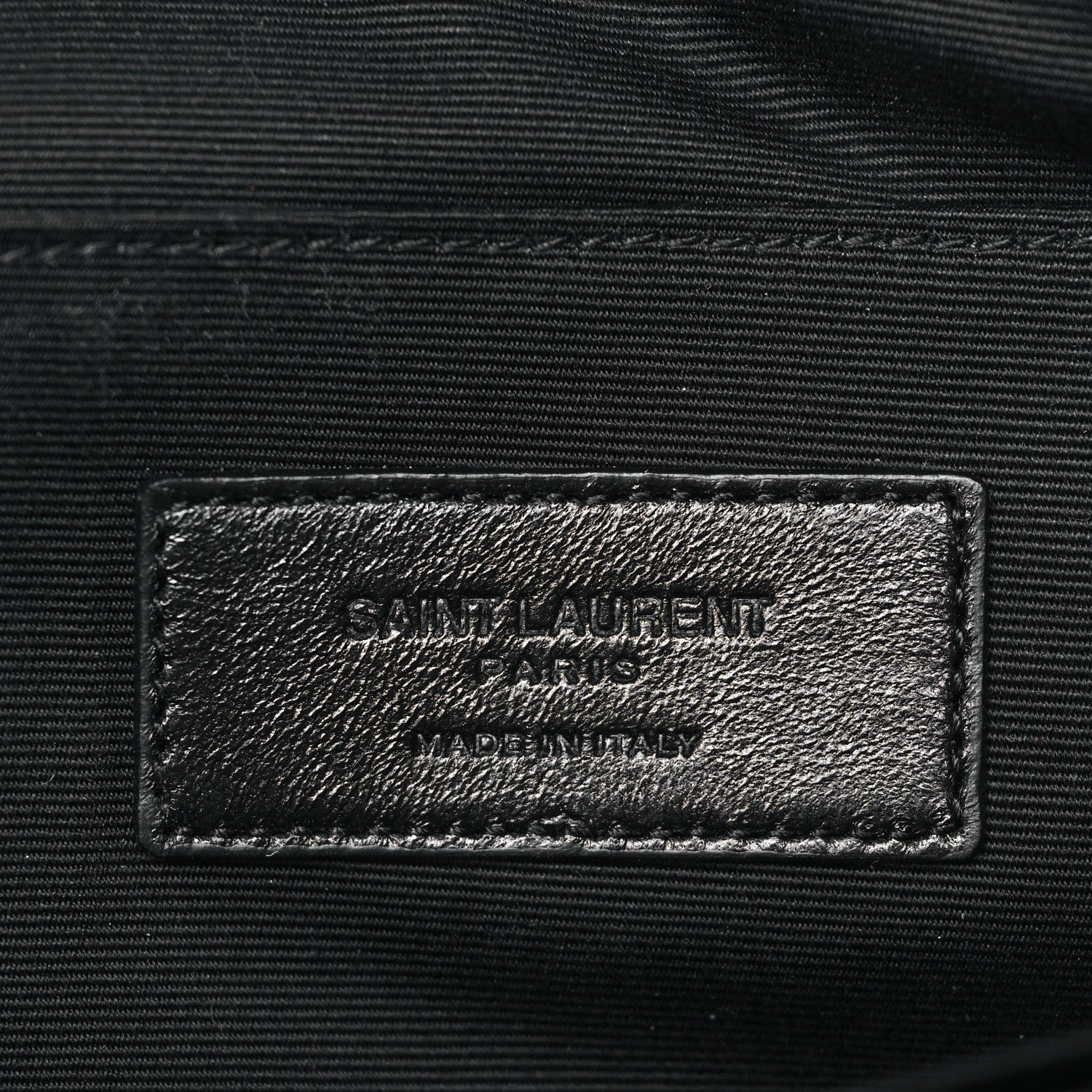 Grain De Poudre Zipped Tablet Holder Black
