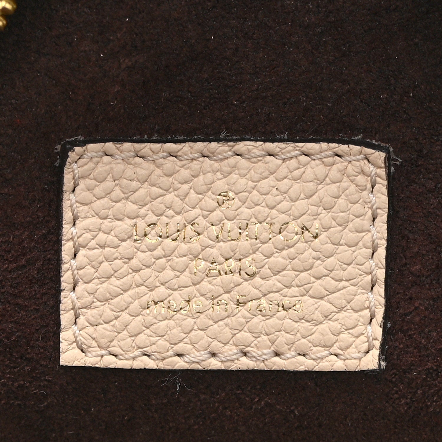 Empreinte Boite Chapeau Souple MM Creme