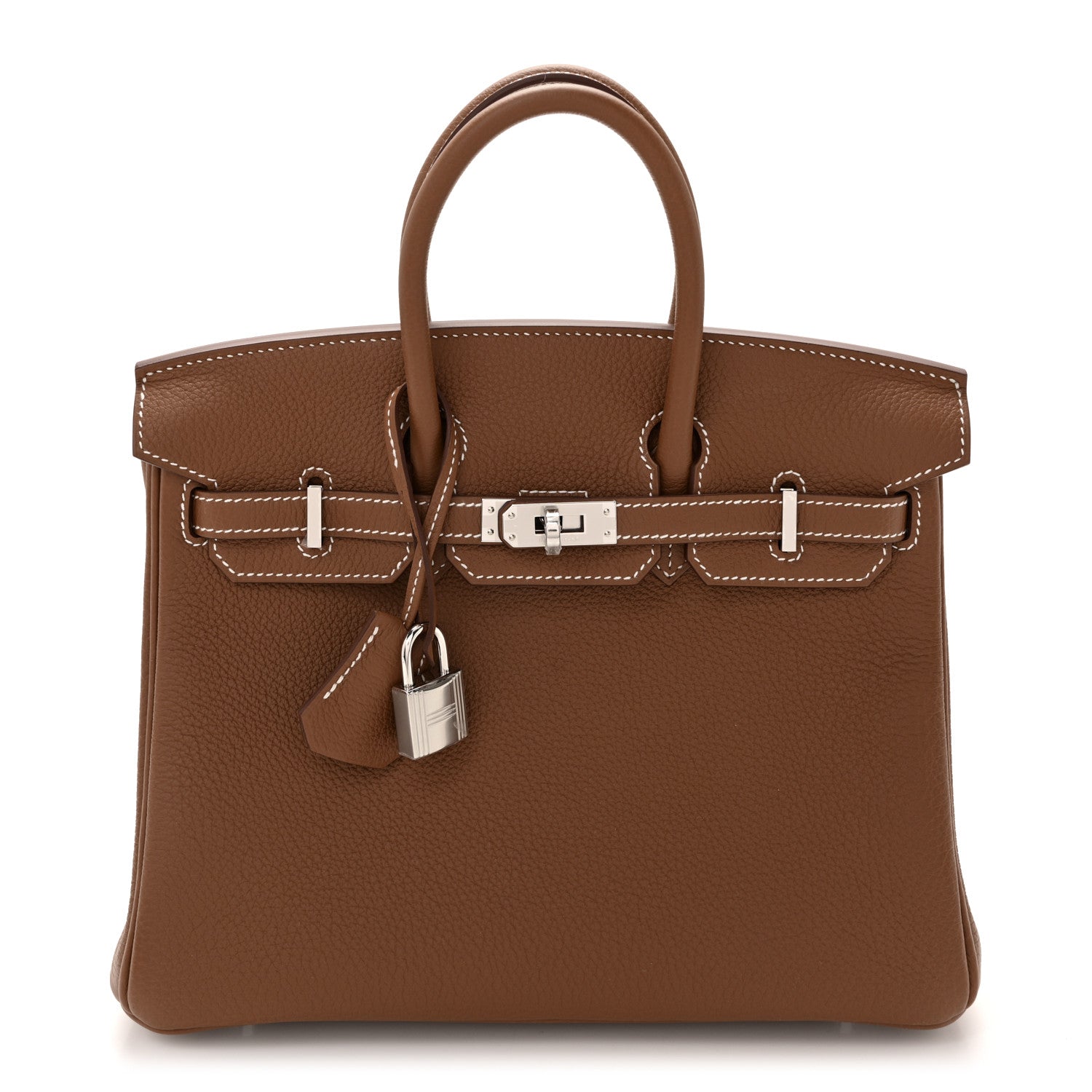 Togo Birkin 25 Gold